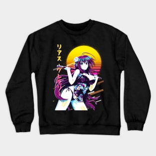 High School DxD - Rias Gremory Crewneck Sweatshirt